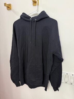 Classic Black Pullover Hoodie
